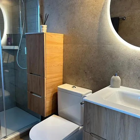 New In Center Appartement