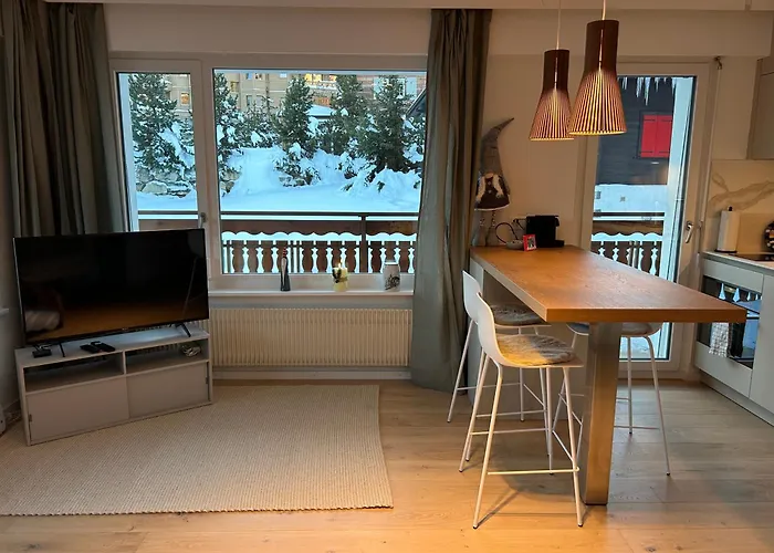 New In Center Apartament Crans-Montana